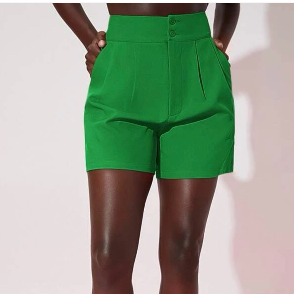 High waist shorts